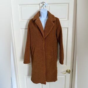 Altar'd State Brown Teddy Jacket
